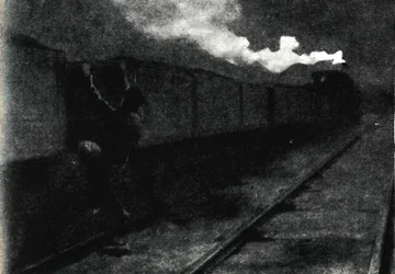 Flucht mit dem Zug, November 1899, 1945