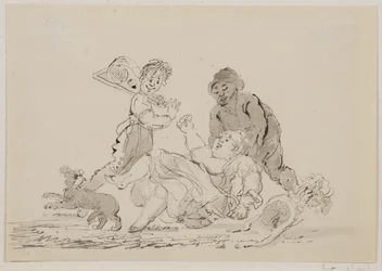 Ein Straßenunfall, 1804