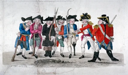 Stadtmilizen, 1789