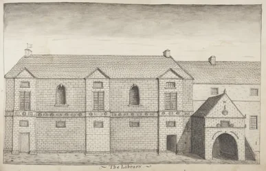 St Andrews Delineated - Die Bibliothek
