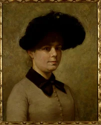 Porträt von Mary Etell Gertrude Walker
