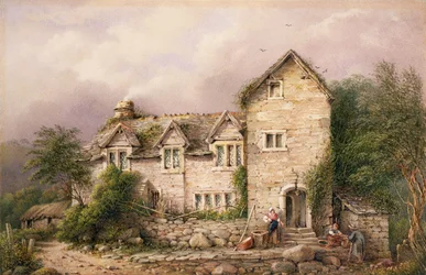 Das Zuhause von Sir Francis Drake, in der Nähe von Tavistock, Devon