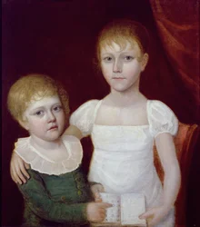 Juliet und John Wesley Paradise (1809-62), ca. 1815-20