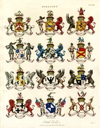 Wappen der schottischen Grafen Teil II