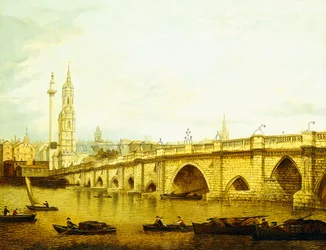 Eine Ansicht der London Bridge
