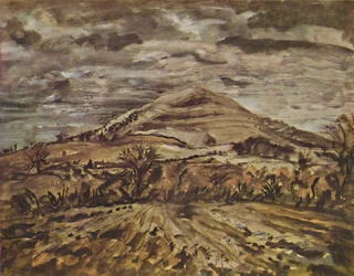 Hambledon Hill, Dorset, 1946