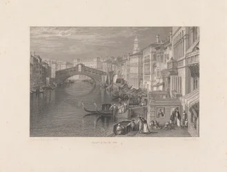 Der Rialto, Venedig