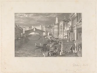 Die Rialto, Venedig