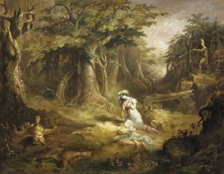 Leatherstockings Rettung, 1832