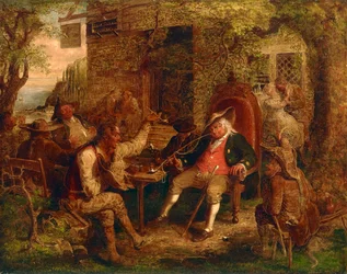 Wolfert Webber im Gasthaus (Wolfert Webbers Goldener Traum) 1857
