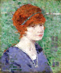Porträt von May