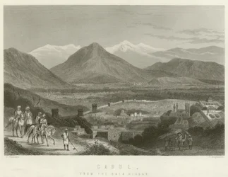 Kabul, vom Bala Hissar