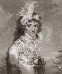 Caroline von Braunschweig. Königin von England.