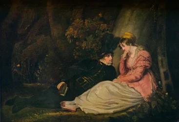 Paolo und Francesca, um 1779