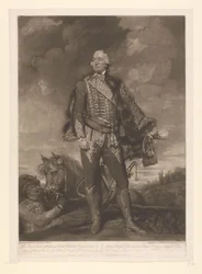 Porträt von Louis Philippe II. von Orléans His most Serene Highness Louis Philippe Joseph Duke of Orleans (...) (Titel auf Objekt)