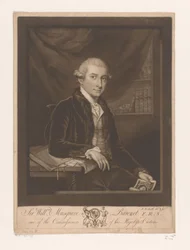 Porträt von William Musgrave