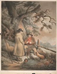 Mahlzeit des Hirten