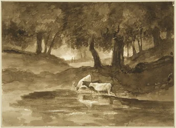 Blick ins Nightingale Valley, ca. 1825