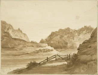 Der Avon oberhalb von Hotwells