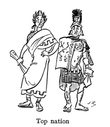 Antikes Rom, damals führende Nation