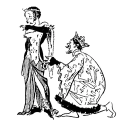 König Eduard III. und der Hosenbandorden