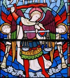 Das Jüngste Gericht (Detail)