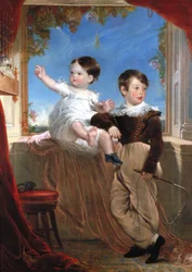 John Strange Williams und Sarah Ann Williams, 1830