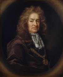 Elias Ashmole, 1687