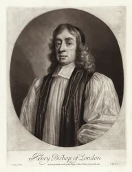 Porträt von Henry Compton, Bischof von London