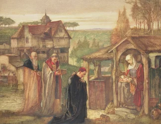 Die Heilige Familie - Die Anbetung der Weisen, 1911