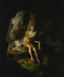 (Szene aus Don Quixote)