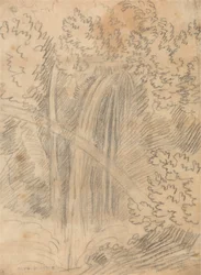 Ein Wasserfall