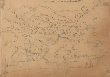 Aufstieg zur Bochetta