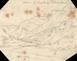 Zwischen La Chapelle und St. John de Maurienne