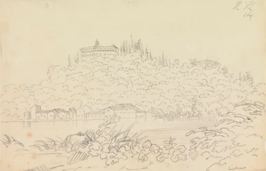Kloster Monte Olivetto bei Florenz