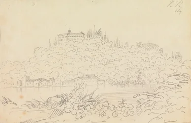 Kloster von Monte Olivetto bei Florenz