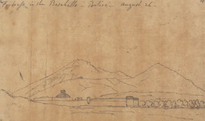 Festung im Boschetto, Portici, 26. August