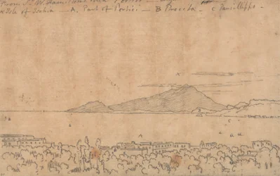 Von der Villa von Sir W. Hamilton, Portici, 12. August