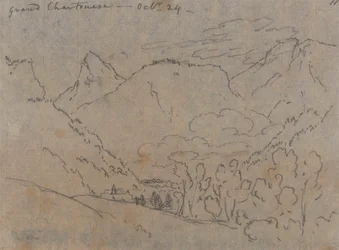 Grand Chartreuse, 24. Oktober