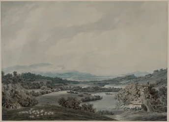 Italienische Landschaft