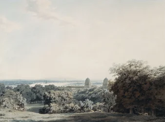 London vom Greenwich Hill