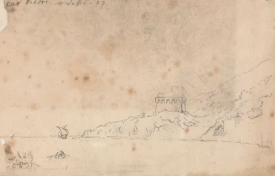 In der Nähe von Vietri, 27. September