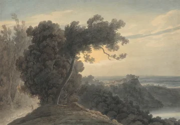 Der Albaner See und Castel Gandolfo