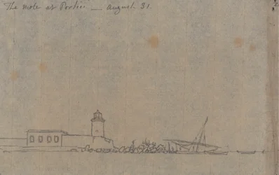 Der Mole in Portici, 31. August