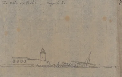 Der Mole bei Portici, 31. August