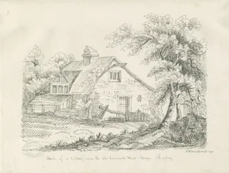 Rugeley - Hütte in der Nähe der Old Cannock Wood Forges