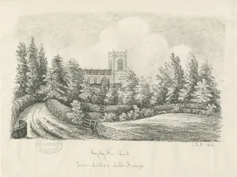 Rugeley Kirche