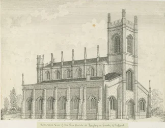 Rugeley Kirche