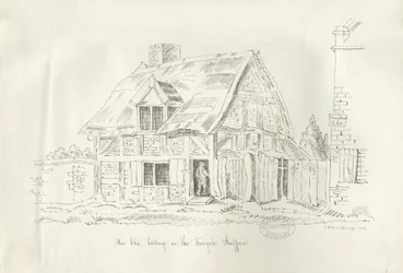 Stafford - Altes Cottage im Foregate