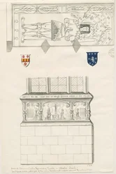 Uttoxeter Kirche - Denkmal der Familie Kinnersley